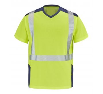 Tee-shirt à manches courtes Cepovett GHARBI FLUO SAFE XP orange