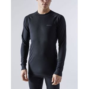 ENSEMBLE TEE-SHIRT/CALECON  NOIR CORE WARM/CORE DRY - NEW... 2
