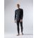 ENSEMBLE TEE-SHIRT/CALECON  NOIR CORE WARM/CORE DRY - NEW WAVE