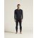 ENSEMBLE TEE-SHIRT/CALECON  NOIR CORE WARM/CORE DRY - NEW WAVE