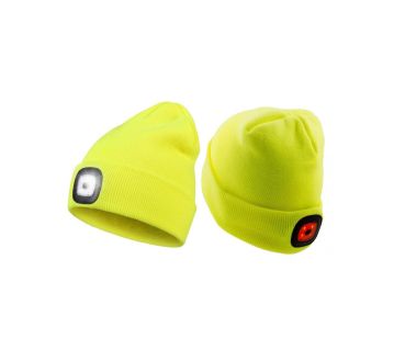 BONNET A DOUBLE LED AVEC COQUE DE PROTECTION...