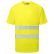 T-SHIRT HAUTE VISIBILITE PORTWEST ES478 JAUNE + LOGO NICOLLIN