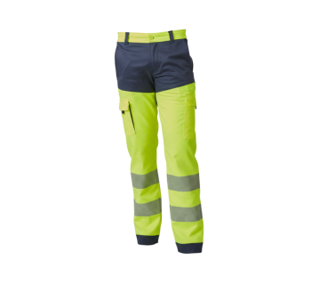 PANTALON DE TRAVAIL HV GASTON - PBV