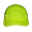CASQUETTE SURFLEX FLUO 5CM + BANDE RETRO