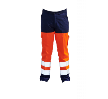 PANTALON DE TRAVAIL HAUTE VISIBILITE VISION - PBV