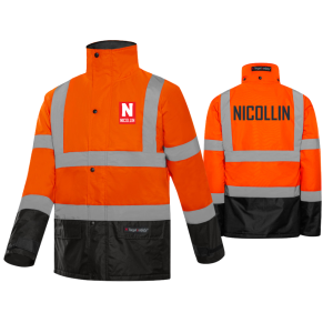 VESTE DE PLUIE SKY T2S + LOGOS CŒUR + LOGO DOS