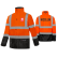 VESTE DE PLUIE SKY T2S + LOGOS CŒUR + LOGO DOS