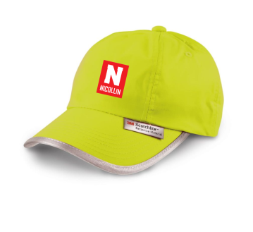 CASQUETTE HV RC 35 - TOPTEX + LOGO