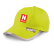 CASQUETTE HV RC 35 - TOPTEX + LOGO