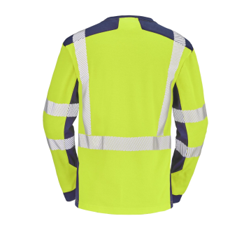 TEE-SHIRT HV JAUNE CHERGUI MANCHES LONGUES...