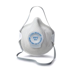 BOITE 20 MASQUES RESPIRATOIRE FFP2 NR D A SOUPAPE 240515...