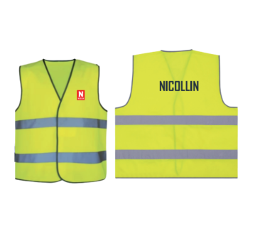 GILET SIGNALISATION CLASSE 2 JAUNE FLUO P101...