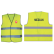 GILET SIGNALISATION CLASSE 2 JAUNE FLUO P101 COEUR + DOS "NICOLLIN"