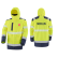 PARKA HV JAUNE MATRA XP 9P05 COEUR + DOS "NICOLLIN"
