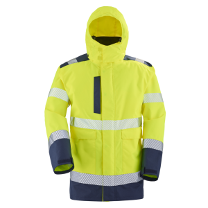 PARKA HV JAUNE MATRA XP 9P05 COEUR + DOS "NICOLLIN" 2