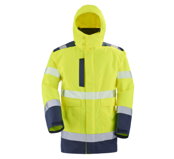 PARKA HV JAUNE MATRA XP 9P05 COEUR + DOS...