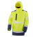 PARKA HV JAUNE MATRA XP 9P05 COEUR + DOS "NICOLLIN"