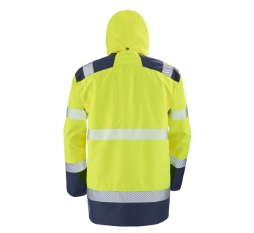 PARKA HV JAUNE MATRA XP 9P05 COEUR + DOS...
