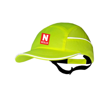 CASQUETTE SURFLEX JAUNE FLUO VISIERE 5CM +...