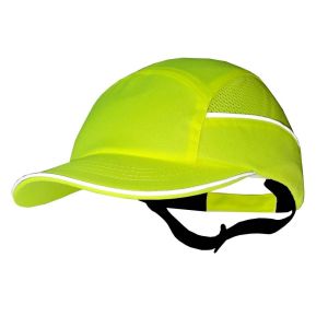 CASQUETTE SURFLEX JAUNE FLUO VISIERE 5CM + BANDE RETRO... 2
