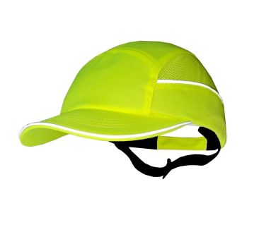 CASQUETTE SURFLEX JAUNE FLUO VISIERE 5CM +...