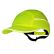 CASQUETTE SURFLEX JAUNE FLUO VISIERE 5CM + BANDE RETRO "NICOLLIN"