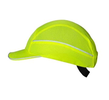 CASQUETTE SURFLEX JAUNE FLUO VISIERE 5CM +...
