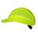 CASQUETTE SURFLEX JAUNE FLUO VISIERE 5CM + BANDE RETRO "NICOLLIN"