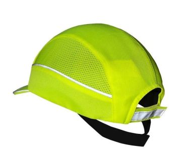 CASQUETTE SURFLEX JAUNE FLUO VISIERE 5CM +...