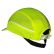 CASQUETTE SURFLEX JAUNE FLUO VISIERE 5CM + BANDE RETRO "NICOLLIN"