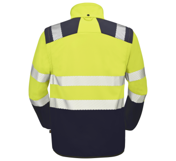 SOFTSHELL HV JAUNE OURAL 9S05 MANCHES AMOVIBLES...