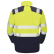 SOFTSHELL HV JAUNE OURAL 9S05 MANCHES AMOVIBLES COEUR + DOS "NICOLLIN