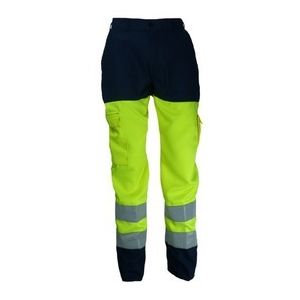 PANTALON DE TRAVAIL HAUTE VISIBILITE VISION - PBV