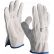 Gants de manutention cuir pleine fleur sur la paume et croute au dos